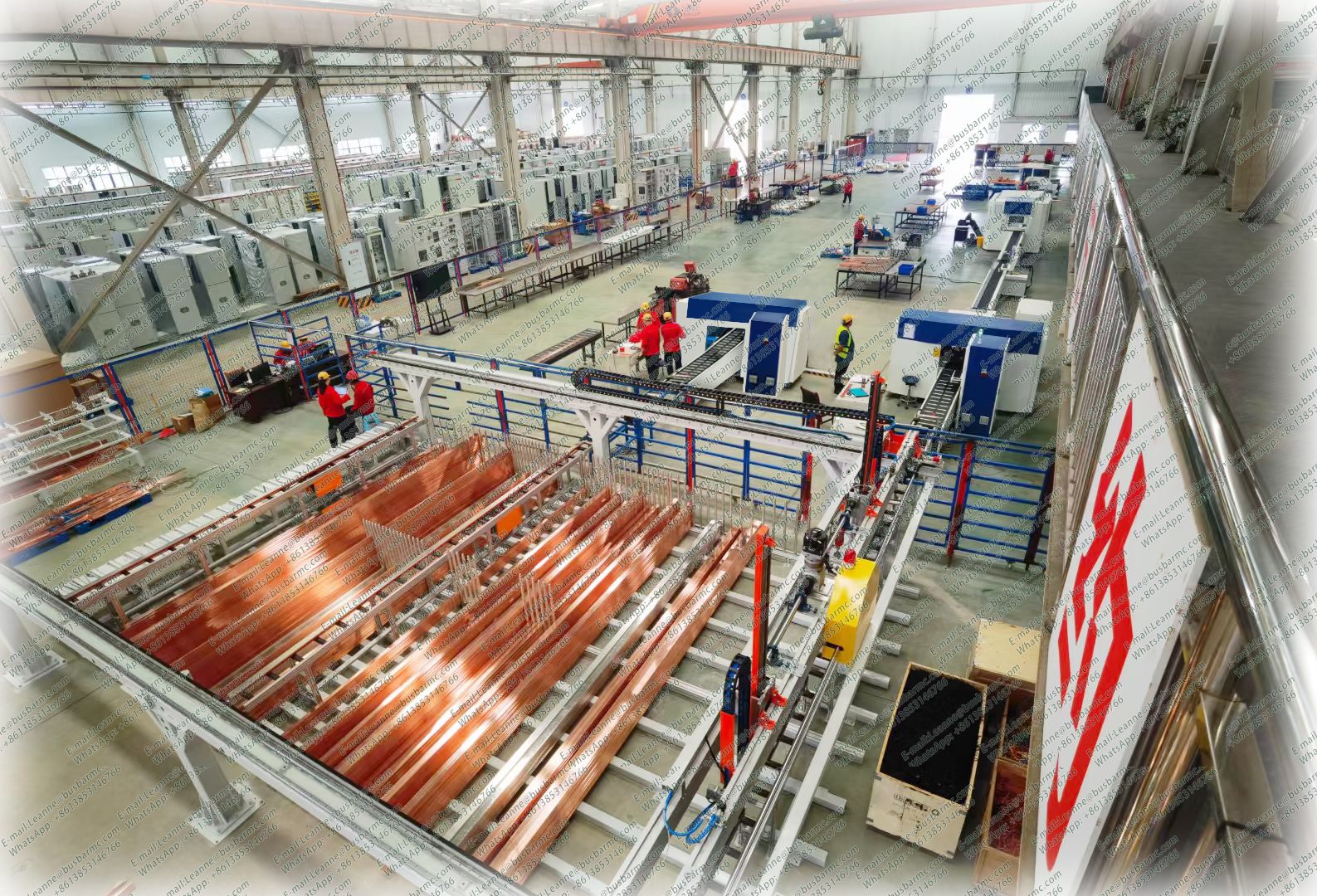 Automatic CNC Copper Busb