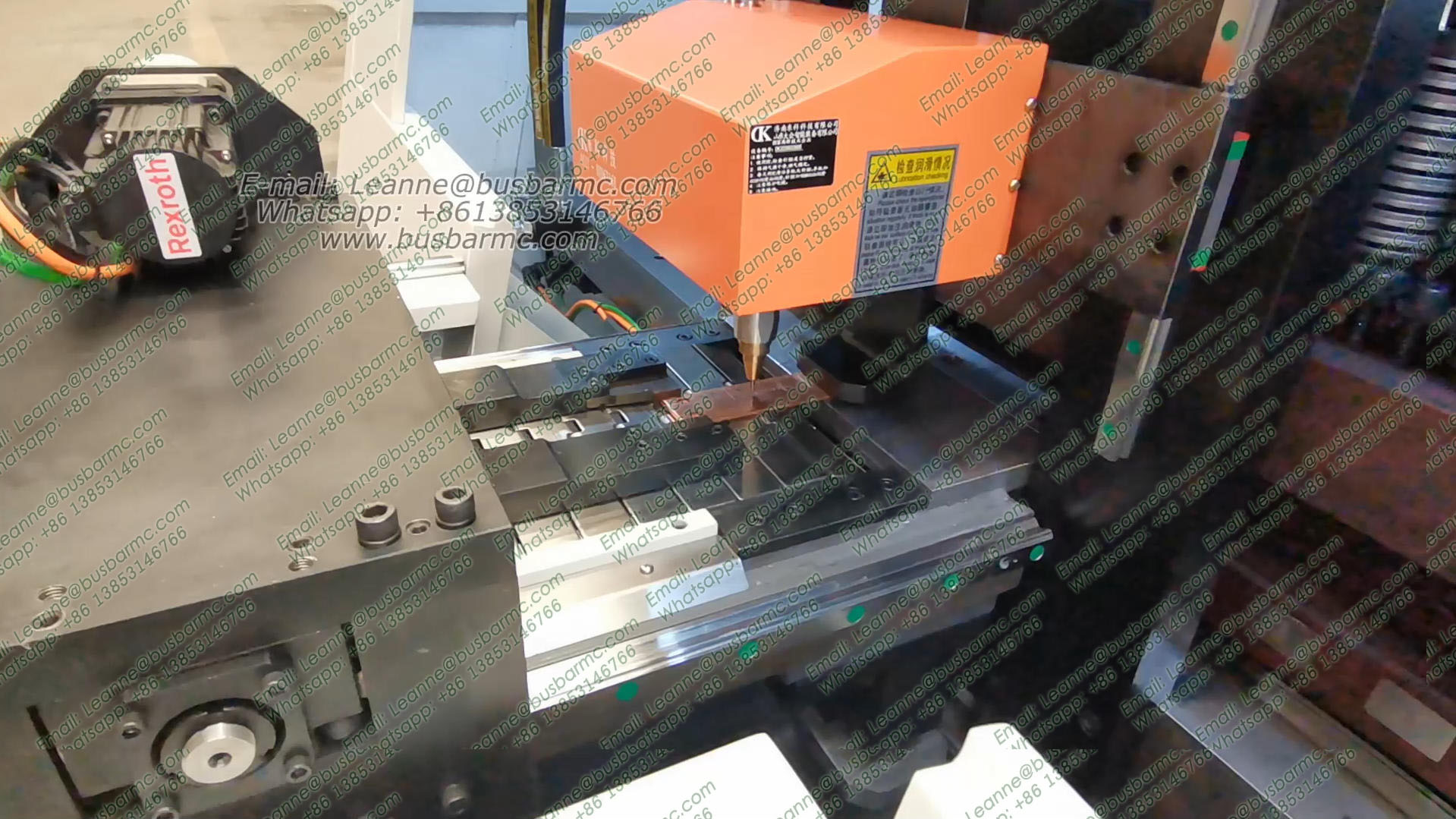 Automatic Pneumatic Busba