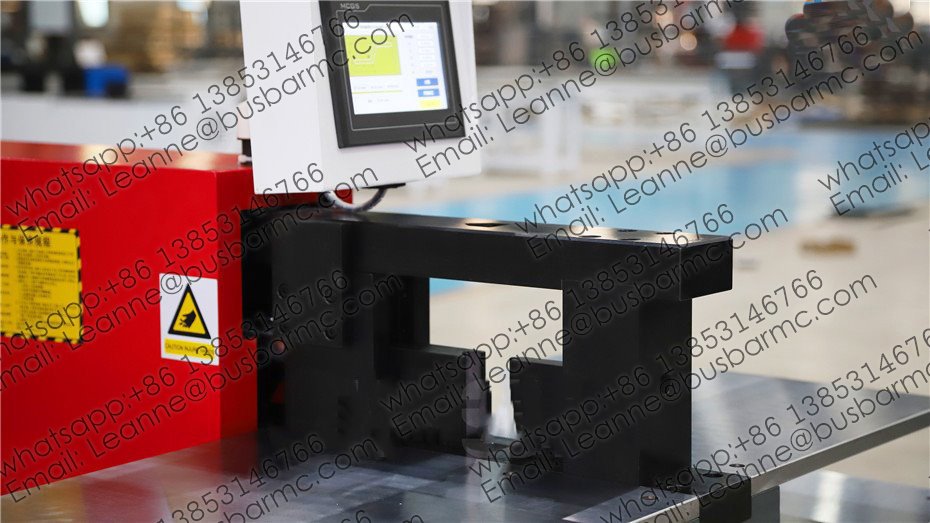 hydraulic busbar bending machine with German Rexroth