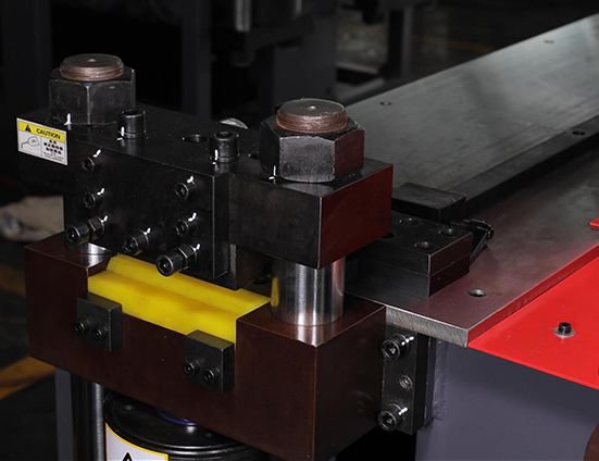 hydraulic busbar cutting machine no burrs