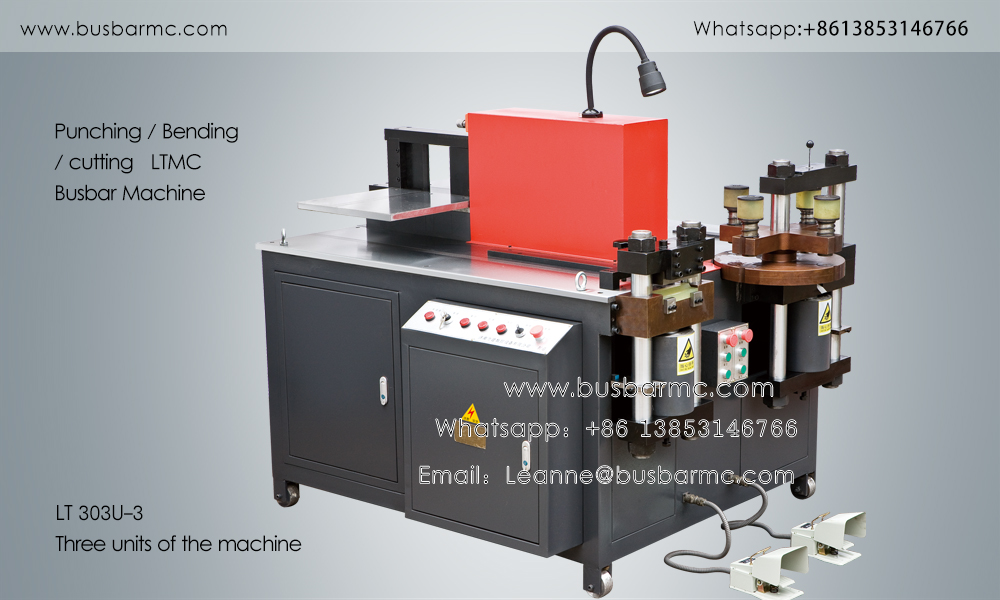 CNC Double Table Busbar Processing Machi