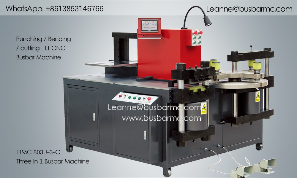 803U-3-C CNC busbar machine for transformer manufacturing India