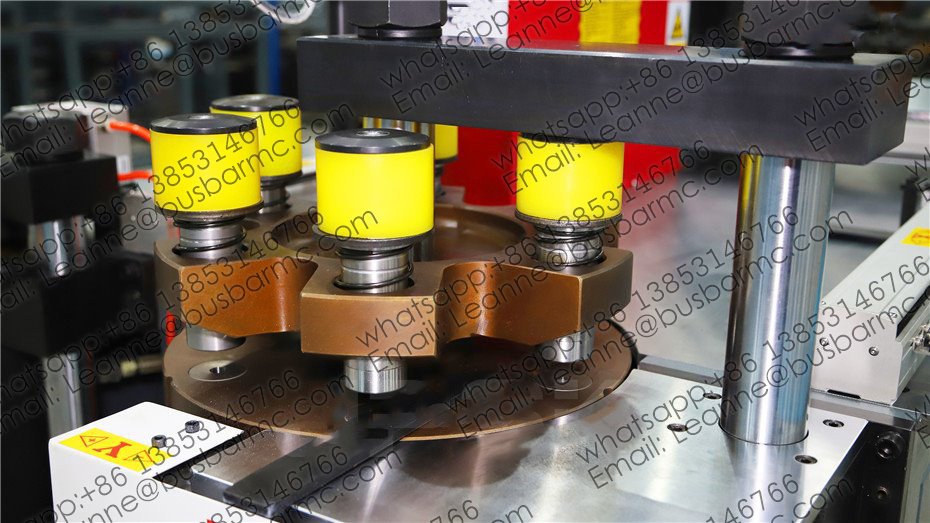 CNC busbar punching unit turret type