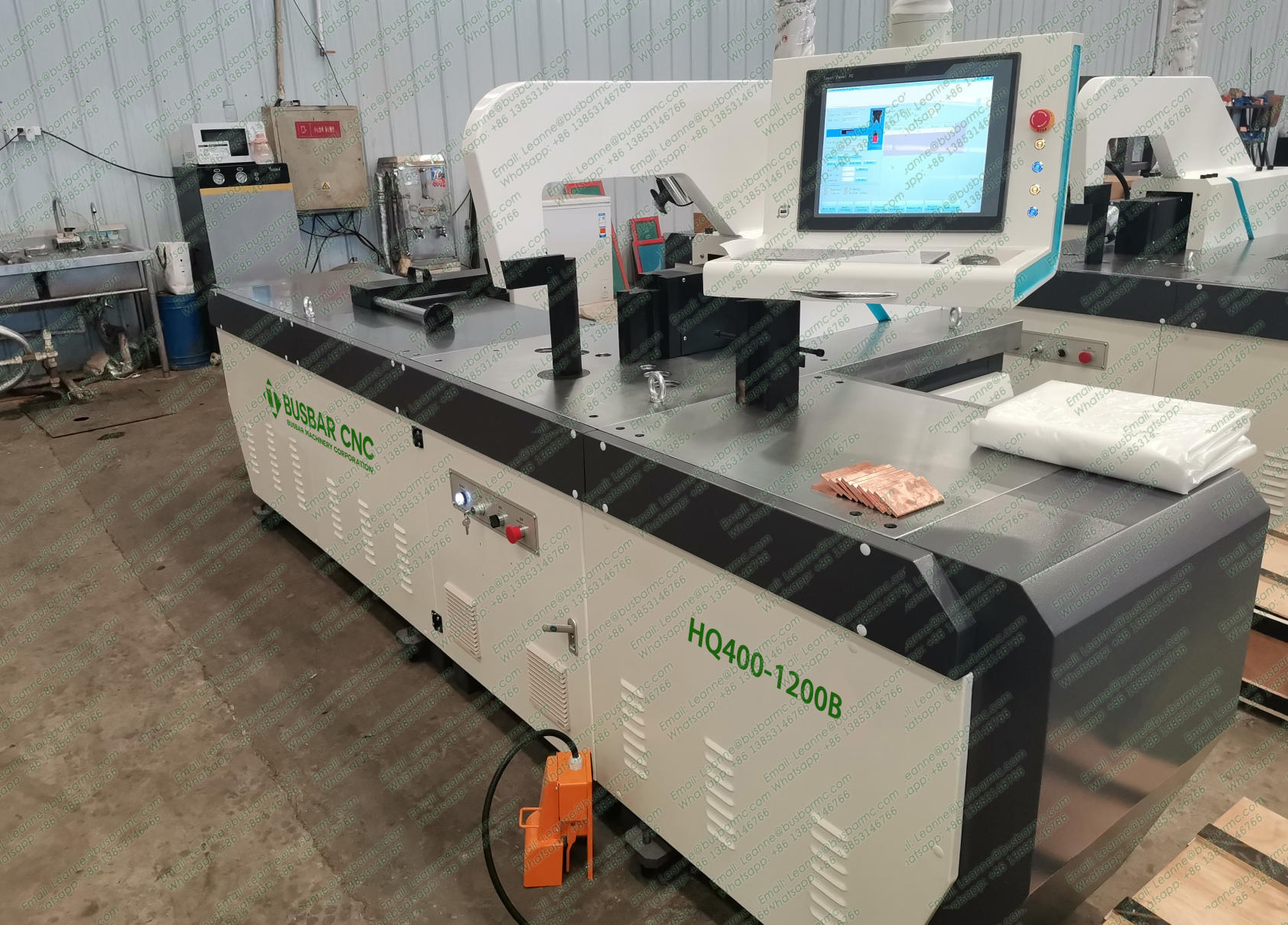 HQ400-1200B CNC Copper &a