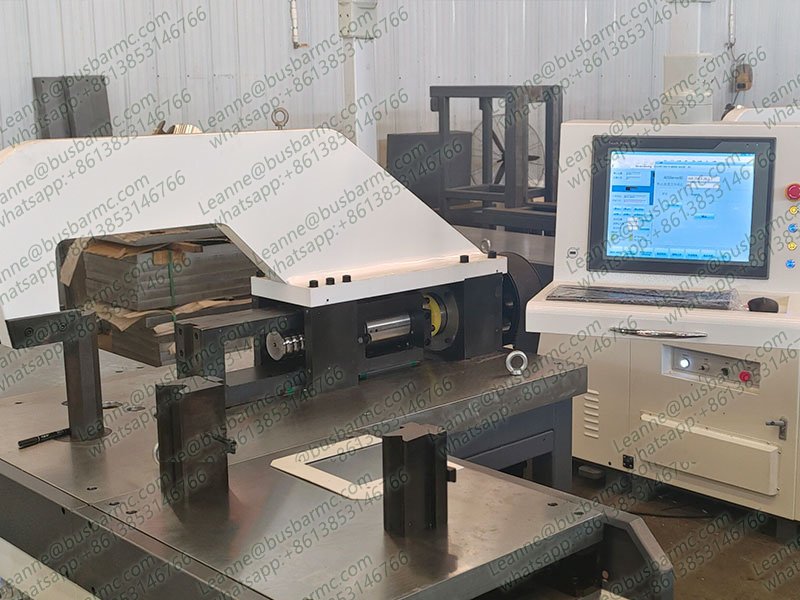 Aluminium busbar fabrication samples