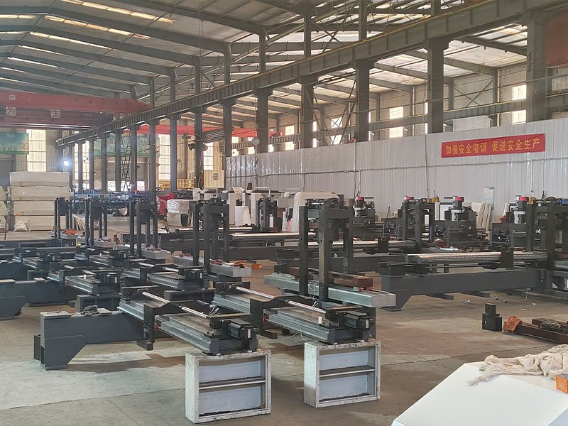 Copper busbar punching mold details