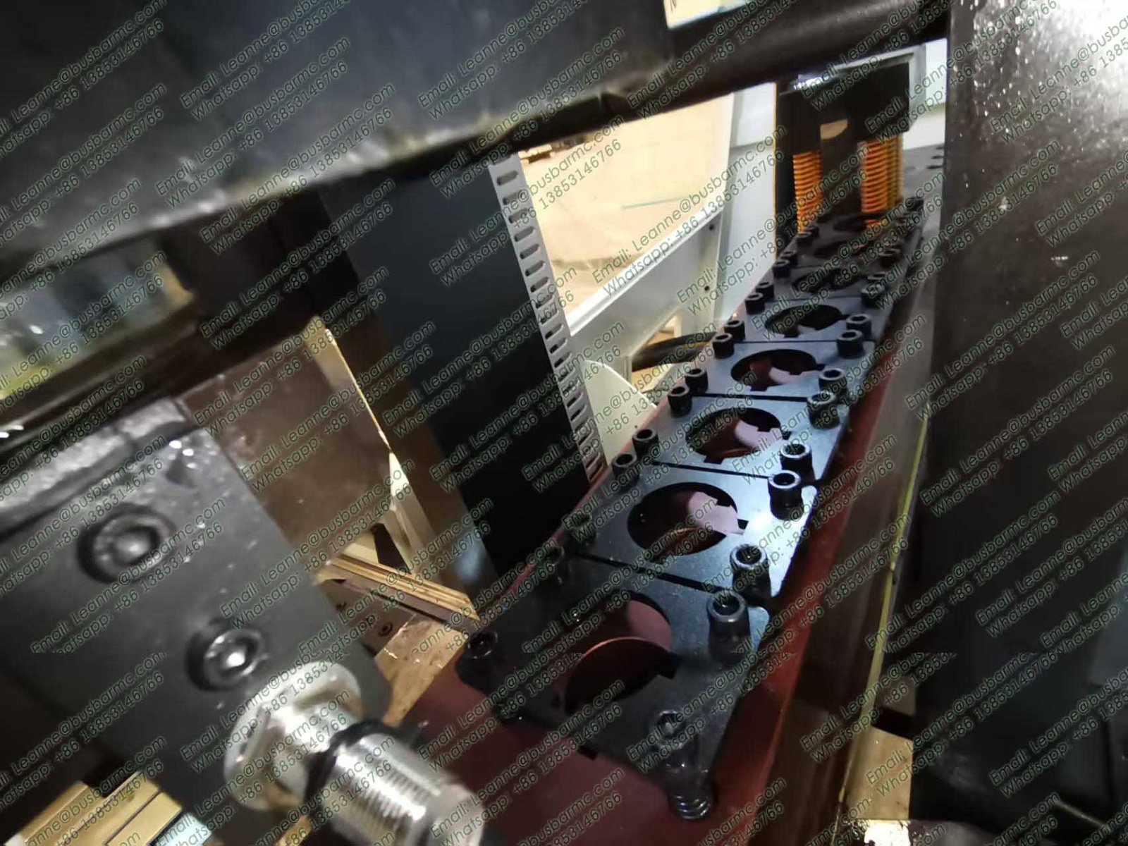 CNC punching mold library